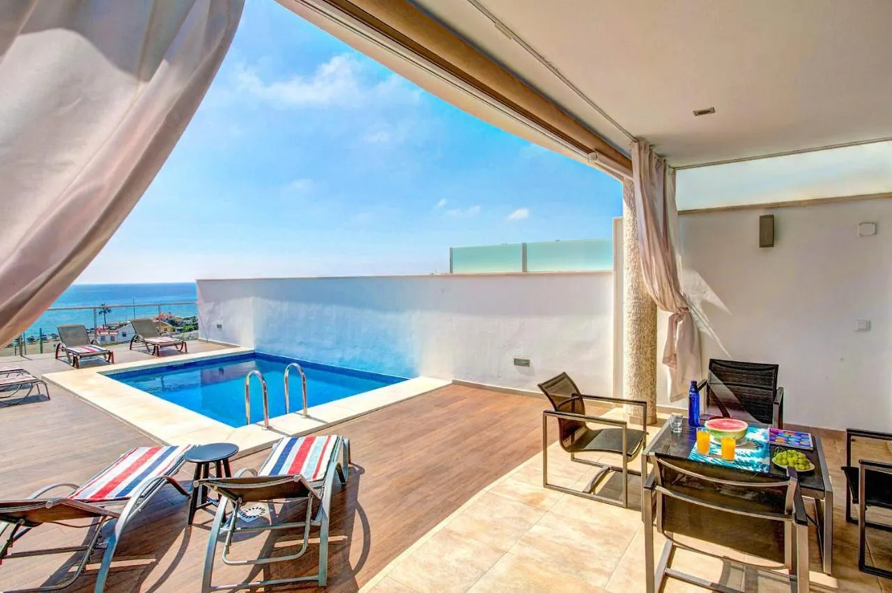 Villa Claraboya Sea View By Villa Plus Torrox Spain